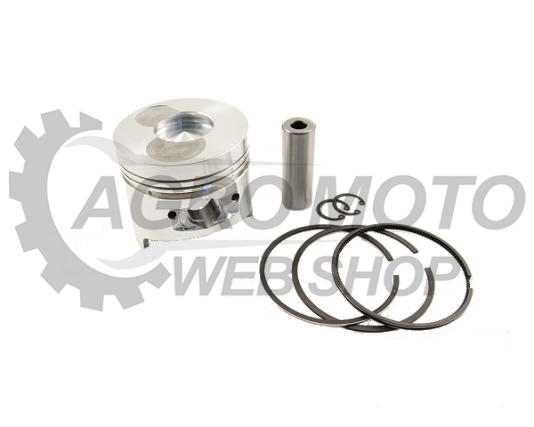Jeu De Segments De Piston Pour Moteur Diesel Yanmar L70 - Réf. 714870-22502 (Taille STD)
